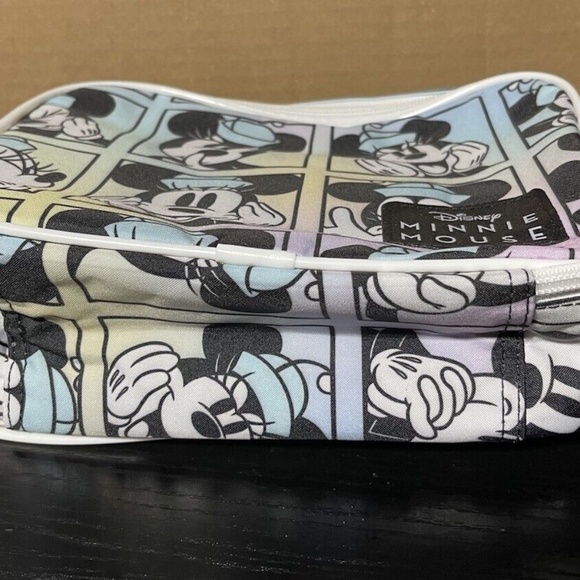 Disney Minnie Mouse Insulated Zipped Lunch Bag for Kids By Bloworld - Picture 5 of 12